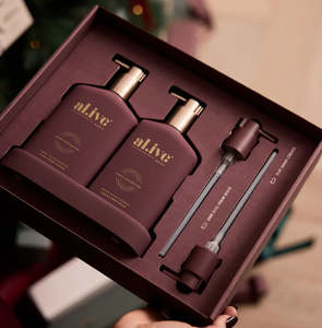 Wash and Lotion Duo (Transformative) - Al.ive - Sweet Plum and Berries