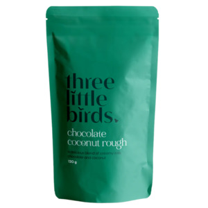 Chocolate - Coconut Rough - Three Little Birds