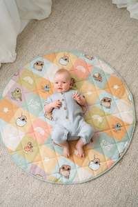 New Mama: Kuwi Baby Quilted Play Mat (Organic Cotton)