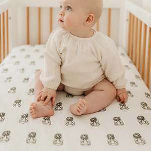 Fitted Cot Sheets |Tiki | Bo & Ko