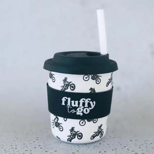 Baby: Fluffy Cup - Mini Moto - Fluffy to Go