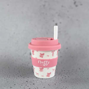 Baby: Fluffy Cup - Bowtastic - Fluffy to Go