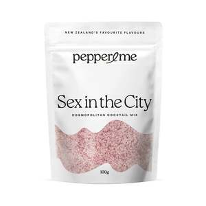Pepper Me: Sex in the City Cocktail Mix - Pepper & Me