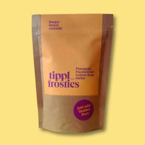 Pepper Me: Frozen Cocktail Mix - Pineapple Passionfruit Frostie