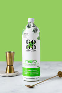 Pepper Me: Cocktail Mix - Mojito with Real Lime Juice - 750ml - Good Cocktail Company