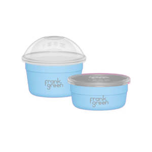 Duo Pack To Go Bowl - Sky Blue - Frank Green
