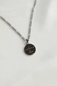 All: Wahine Toa - Necklace - Haerenga - Silver