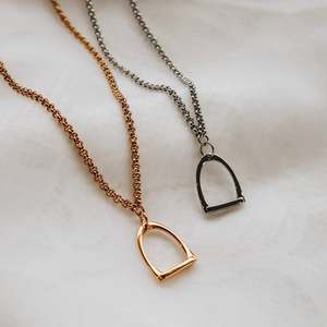 Jewellery 1: Necklace - Stirrup - Katy B