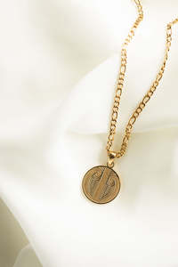 Jewellery 1: Wahine Toa - Necklace - Haerenga - Gold