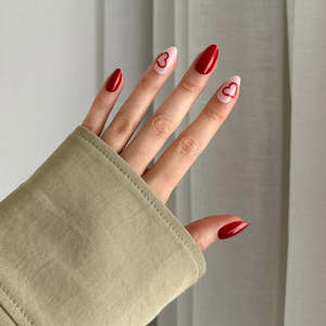 New: Nail Kit - Christmas Love (Gel) - Pressing Nails