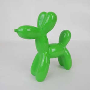 For Men: Dog - Resin - Green