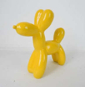 Dog - Resin - Yellow