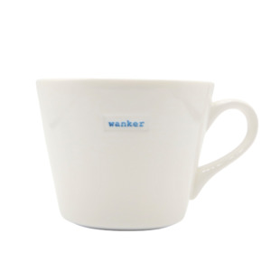 Gifts Under 30 00: Mug - Keith Brymer Jones - wanker