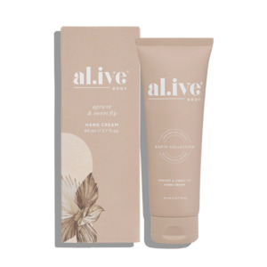 Hand Cream - Al.ive - Apricot & Sweet Fig