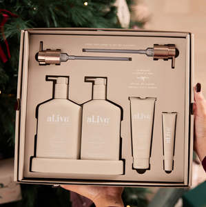 Sets Hand Care Body Wash: Body Set - Al.ive - Sea Cotton and Coconut