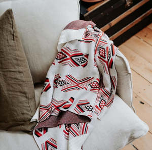 Wraps: Pēpi Blanket - Hawaiiki Pēpi - Knitted - Tino