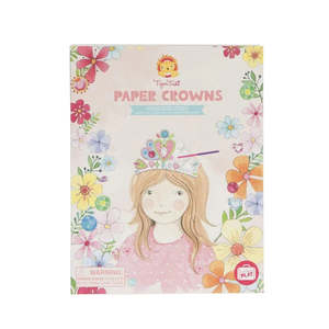 Kids Puzzles: Paper Crown Set