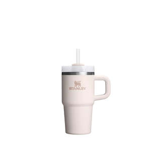 Drinkware: Tumbler - The IceFlow Flip Straw - 20oz Rose Quartz - Stanley