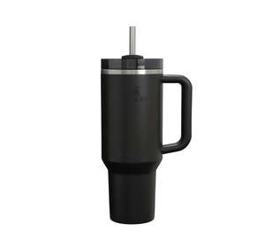 Quencher - H2.0 FlowState Tumbler - 40oz - Black - Stanley
