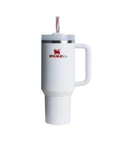 Drinkware: Quencher - Tumbler H2.0 - 40oz - Christmas Mistletoe - Stanley