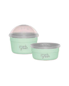 Homewares: Duo Pack To Go Bowl - Mint Gelato - Frank Green