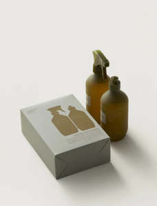 Homewares: Kitchen Care Set - Ashley and Co - Lotus Leaf & Lustre