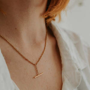 Necklace - Katy B - T Bar