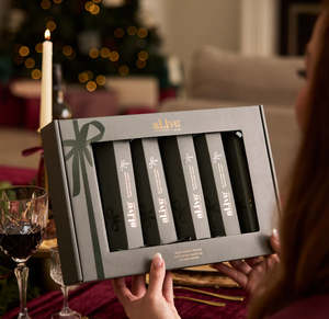 Cracker Set - Hand Cream - Al.ive - Fig and Toasted Chestnut