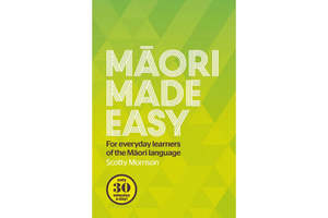 Books Puzzles: Māori Made Easy - Scotty Morrison