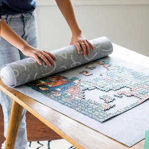 Books Puzzles: Puzzle Mat