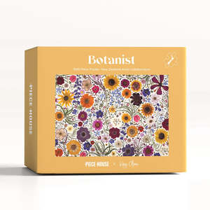 Books Puzzles: Puzzle - Botanist - 1000 Piece
