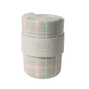 Travel Mug - Robert Gordon - Sage & Blush Pink