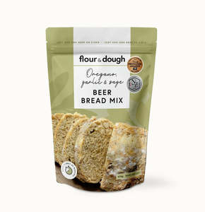 Home Decor: Bread Mix (Beer) - Oregano, Garlic + Sage