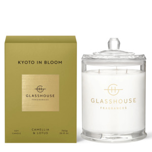 Home Decor: Candle - Glasshouse - Kyoto in Bloom - 750g
