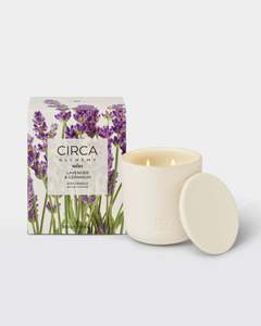 Home Decor: Candle - Lavender & Geranium - 300g - Circa
