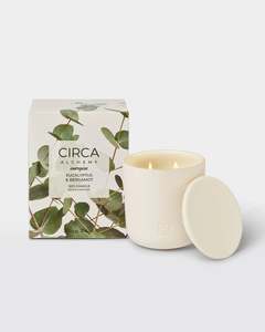 All Things Floral: Candle - Eucalyptus & Bergamot - 300g - Circa