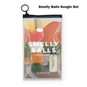 All Things Floral: Car Diffuser - Smelly Balls - Sunglo Set - Dream Thyme Scent
