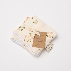 New Mama: Wash Cloth Set of 2 - Daisy