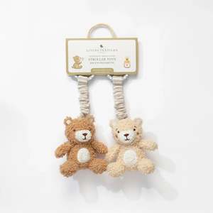 New Mama: Stroller Toys - Cuddly Bears