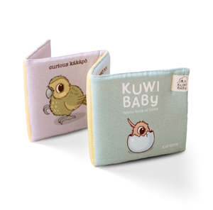 Fabric Book - Kuwi Baby - Birds
