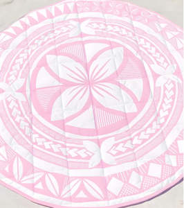 Pink Ivy Playmat - Pele Baby