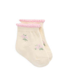 New Mama: Socks - Flower - Jamie Kay - NB