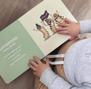 New Mama: Board Book - Wild About Footy