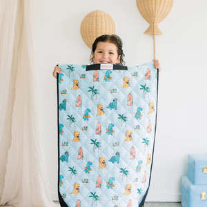 Baby: Nap Mat - Tropical Dino - Dough Club