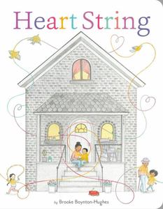 Baby: Book - Heart String
