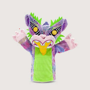 Baby: Puppet - Taniwha Whakamā