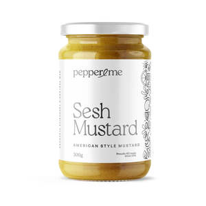 Sesh Mustard - American Style Mustard