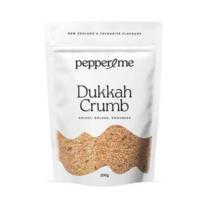 Pepper Me: Dukkah Crumb - 200g Bag - Pepper and Me