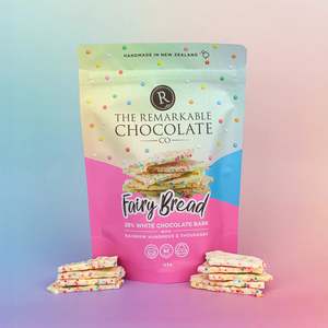 Pepper Me: Remarkable Fairy Bread Chocolate