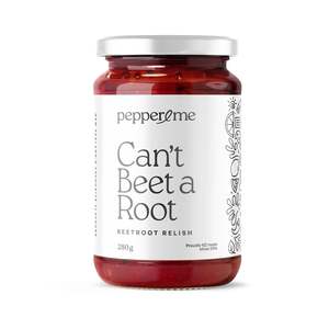 Pepper Me: Can't Beet A Root - Beetroot Relish - Pepper & Me